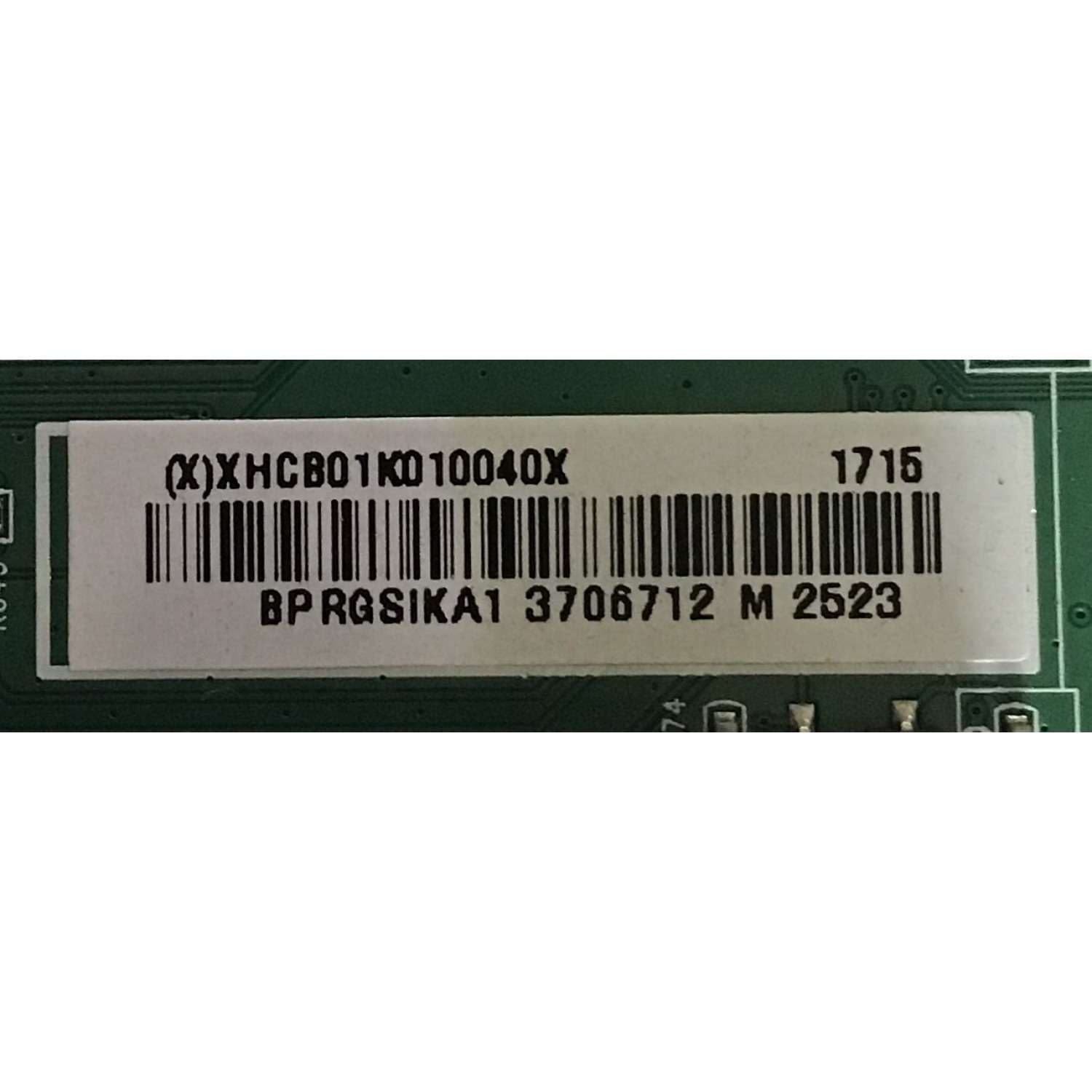 KIT DE TARJETAS PARA TV  INSIGNIA / MAIN XHCB01K010 / 715G8501-M01-B00-005T / 715G8501-M0E-B00-005T / FUENTE PLTVGW431XAS3 / 715G8775-P01-000-002S / PANEL TPT550U2-D072.L REV:S01B / MODELO NS-55DR620NA18 - Imagen 3